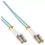 InLine Fiber Optinis Dupleksinis Laidas LC/LC 50/125µm OM3 3m