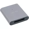 InLine kortelių skaitytuvas USB 3.2 USB-C arba USB-A, skirtas CFexpress tipo B kortelėms