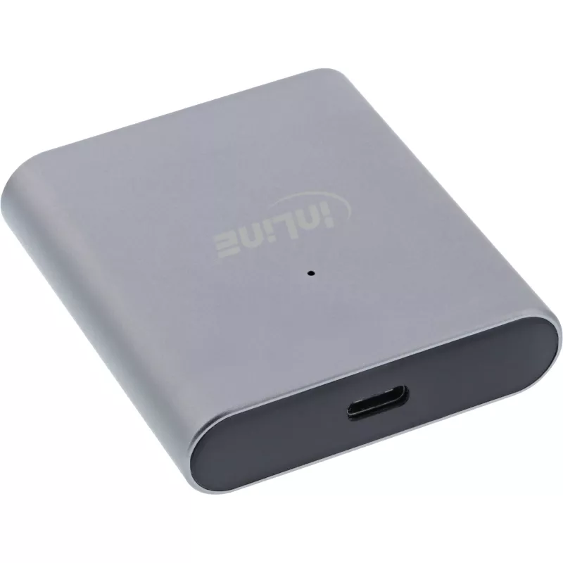InLine kortelių skaitytuvas USB 3.2 USB-C arba USB-A, skirtas CFexpress tipo B kortelėms