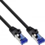 InLine šarvuotas pataisos kabelis Cat.6A U/FTP, 2 m, juodas