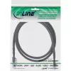 InLine Slim SAS kabelis, SFF-8654 į Mini SAS SFF-8087, 12Gb/s, 0,5m