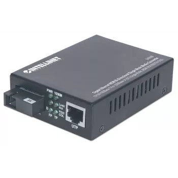 Medijos keitiklis Intellinet Gigabit Ethernet WDM Bi-Direkcinis 545068