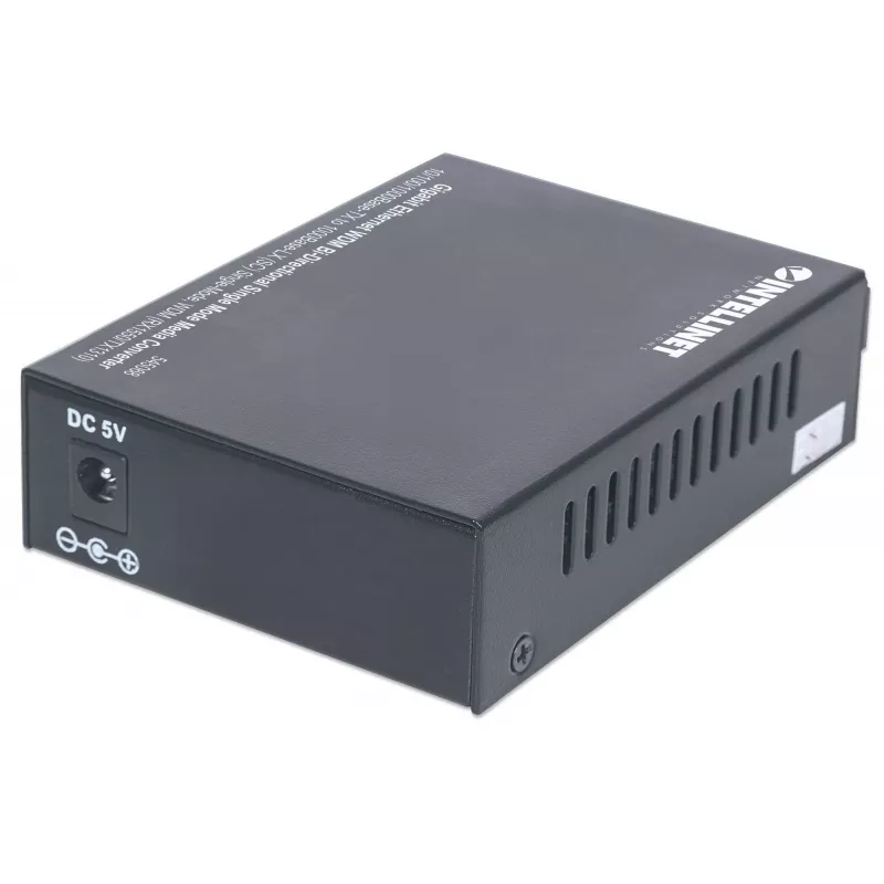 Medijos keitiklis Intellinet Gigabit Ethernet WDM Bi-Direkcinis 545068