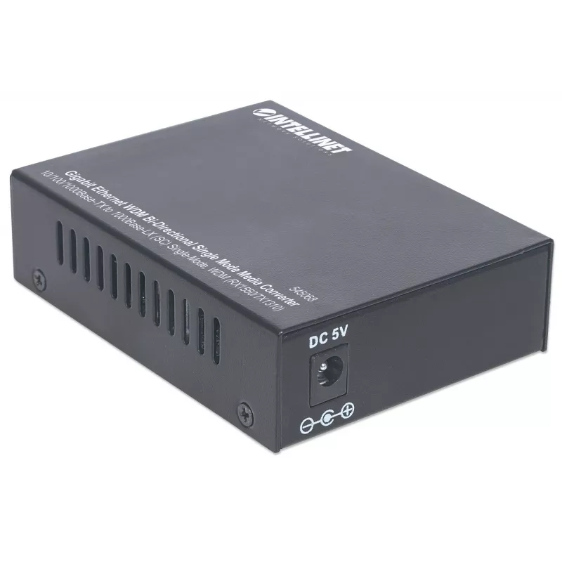 Medijos keitiklis Intellinet Gigabit Ethernet WDM Bi-Direkcinis 545068