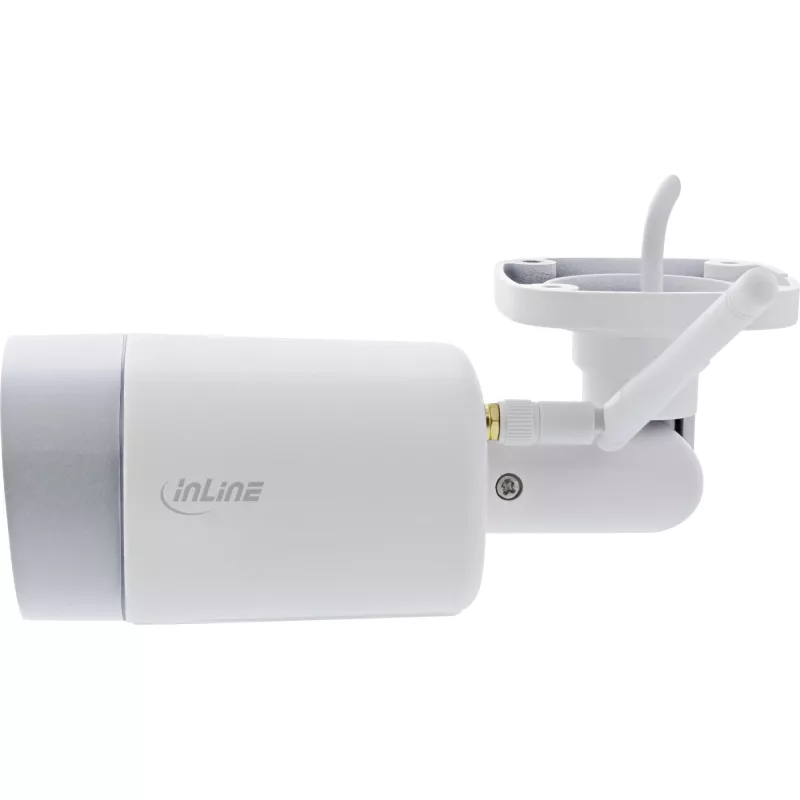 InLine SmartHome HD lauko kamera su LED apšvietimu, IP66