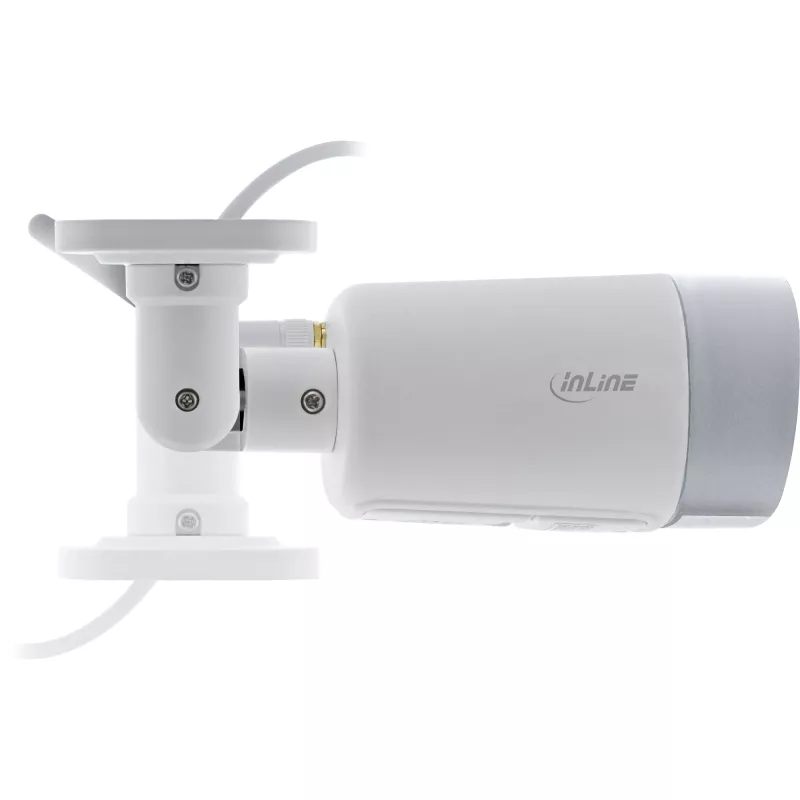 InLine SmartHome HD lauko kamera su LED apšvietimu, IP66