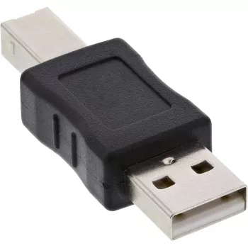 USB 2.0 adapteris, tipas A kištukas / tipas B kištukas, InLine 33443A