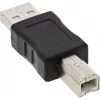 USB 2.0 adapteris, tipas A kištukas / tipas B kištukas, InLine 33443A