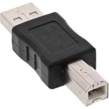 USB 2.0 adapteris, tipas A kištukas / tipas B kištukas, InLine 33443A