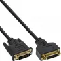 InLine DVI-D Premium kabelis 24+1 kištukas–lizdas Dual Link auksuotas 2 m