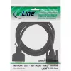InLine DVI-D Premium kabelis 24+1 kištukas–lizdas Dual Link auksuotas 2 m