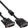 InLine DVI-A laidas 12+5 kištukas / 15 kontaktų HD VGA kištukas 5 m