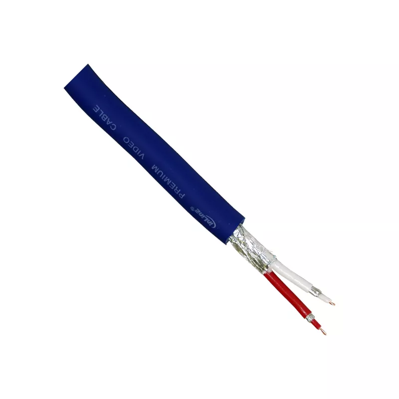 InLine S-VHS vaizdo kabelis Premium 4 pin mini DIN kištukas / kištukas, auksuoti kontaktai, 10 m