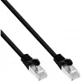 InLine Patch Cable SF/UTP Cat.5e juodas 20 m