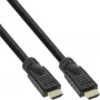 InLine HiD High Speed HDMI laidas su Ethernet, 4K2K, M/M, auksuoti kontaktai, 5m