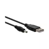 InLine HDMI skirstytuvas 2 prievadai, 4K/60Hz, su USB maitinimo laidu, 0,5 m