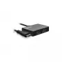 InLine HDMI skirstytuvas 2 prievadai, 4K/60Hz, su USB maitinimo laidu, 0,5 m