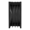 Ventiliatorius ARCTIC S8038-10K 80 mm 102 cfm Dvigubas rutulinis guolis Juodas