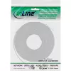 InLine Patch kabelis plokščias, U/FTP, Cat.8.1, TPE halogen-free, baltas, 7,5 m