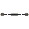 InLine High Speed HDMI laidas su Ethernet, aktyvus, M/M, juodas, paauksuoti kontaktai, 40m