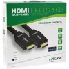 InLine High Speed HDMI laidas su Ethernet, aktyvus, M/M, juodas, paauksuoti kontaktai, 40m