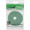Kabelių raiščiai su lipnia juosta InLine Band 16 mm, 10 m, žalia