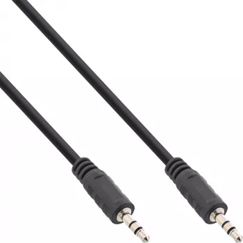 InLine garso kabelis 3,5 mm stereo kištukas / kištukas 3 m