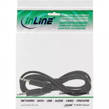 InLine garso kabelis 3,5 mm stereo kištukas / kištukas 3 m