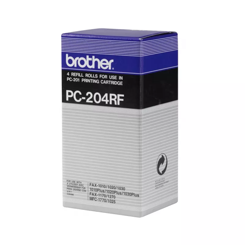 Juostelė faksui Brother PC204RF (4 vnt.)