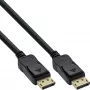InLine B-17105P DisplayPort kabelis 5 m Juodas