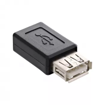 Adapteris InLine 31613 USB A (motina) į Micro-USB B (motina)