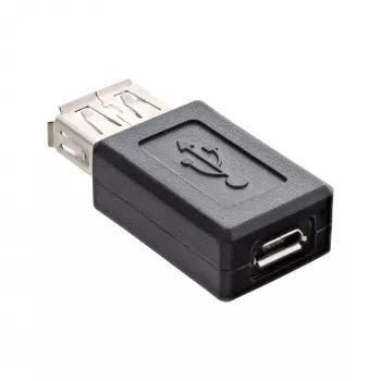 Adapteris InLine 31613 USB A (motina) į Micro-USB B (motina)