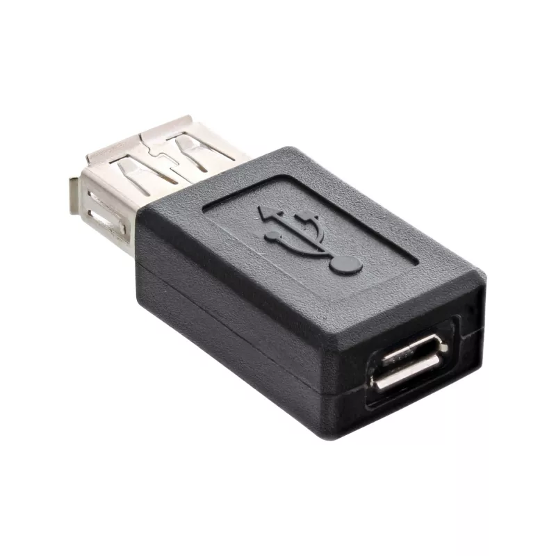 Adapteris InLine 31613 USB A (motina) į Micro-USB B (motina)
