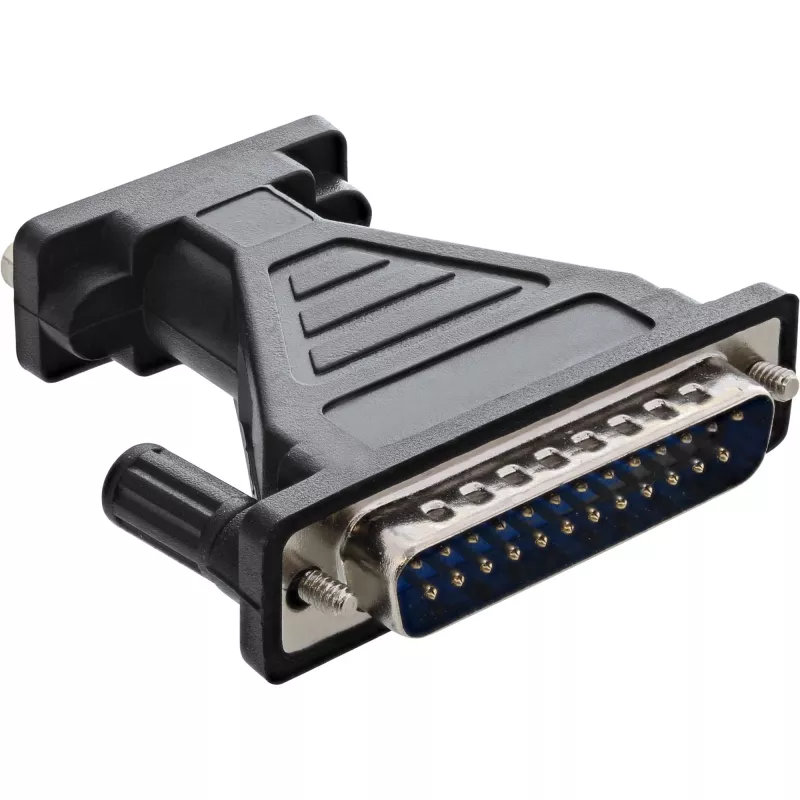 InLine USB-C į serialą adapterio kabelis, USB-C kištukas / DB9 kištukas, 1,8 m