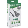 InLine USB-C į serialą adapterio kabelis, USB-C kištukas / DB9 kištukas, 1,8 m