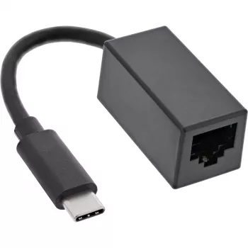InLine USB 3.2 Gigabit Ethernet tinklo adapteris USB-C
