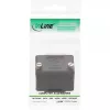 InLine DVI-I adapteris 90° kampu skaitmeninis + analoginis 24+5 kištukas / lizdas juodas