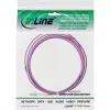 Optinis dupleksinis šviesolaidinis kabelis LC/LC InLine 88522P 50/125µm OM4 5m