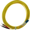 InLine šviesolaidinis dvipusis kabelis LC/ST 9/125µm OS2 10m