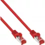 InLine Patch Laidas S/FTP PiMF Cat.6 250MHz PVC varis raudonas 10m