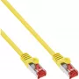 InLine Patch Laidas S/FTP PiMF Cat.6 250MHz PVC varis geltonas 7,5m