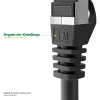 InLine Patch Laidas S/FTP PiMF Cat.6 250MHz PVC varis geltonas 7,5m