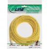 InLine Patch Laidas S/FTP PiMF Cat.6 250MHz PVC varis geltonas 7,5m