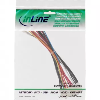 InLine vidinis maitinimo adapteris 20 kontaktų ATX-NT į P8/P9 AT plokštę su jungikliu 20/0,80 m