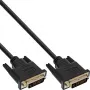 InLine DVI-D laidas, Premium, 24+1 M/M, Dual Link, auksuota, 2 m