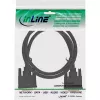 InLine DVI-D laidas, Premium, 24+1 M/M, Dual Link, auksuota, 2 m