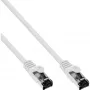 InLine Patch kabelis, S/FTP (PiMf), Cat.8.1, 2000MHz, halogen-free, baltas, 5m