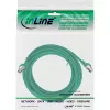 InLine Patch kabelis, S/FTP (PiMf), Cat.8.1, 2000MHz, halogen-free, žalias, 10m