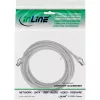 InLine Patch laidas, S/FTP (PiMf), Cat.8.1, 2000MHz, halogen-free, pilkas, 10m