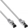 InLine Patch laidas, S/FTP (PiMf), Cat.8.1, 2000MHz, halogen-free, pilkas, 1,5m